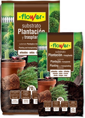 Sustrato Plantacion y Transplante Arbustos Setos y Arboles 40 Litros Sustrato Plantacion y Transplante Arbustos Setos y Arboles 40 Litros
